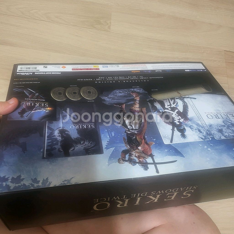Ps4 세키로 콜렉터즈 에디션 정발 새제품 배송비포함--3