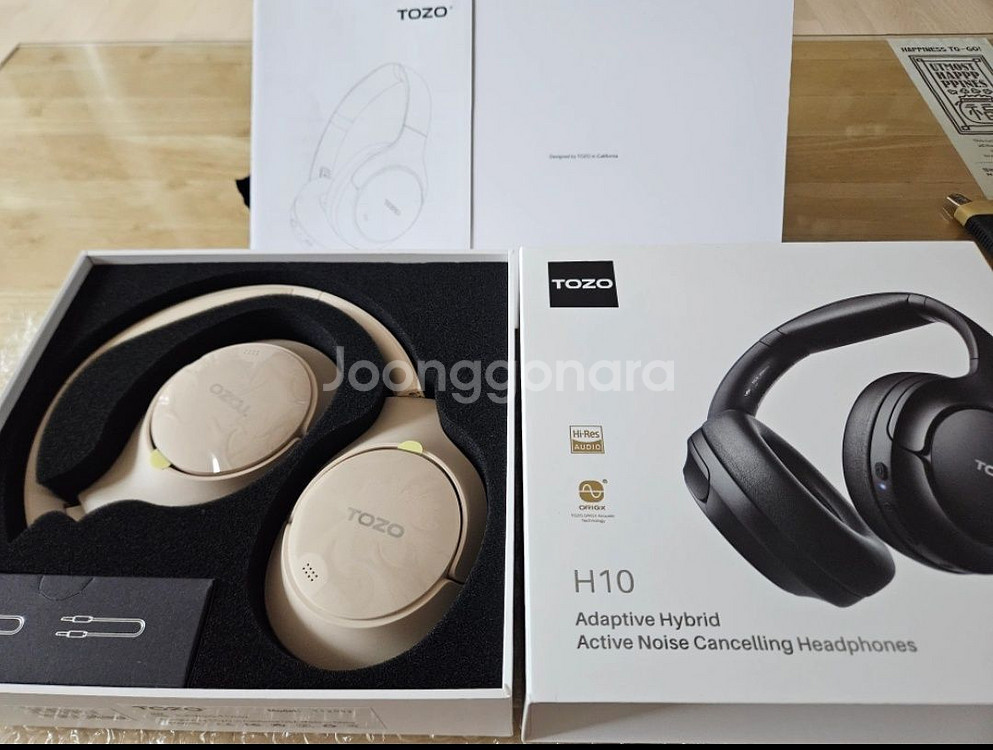 TOZO H10 헤드셋--0