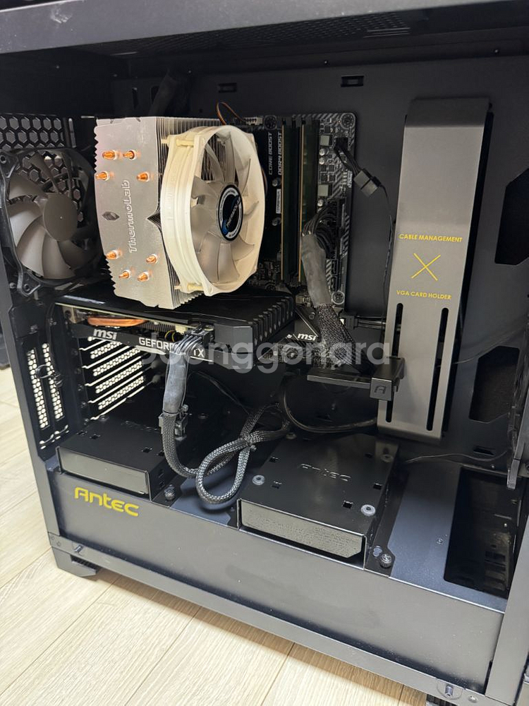 데스크탑 PC 본체 라이젠 3600x GTX1660--2
