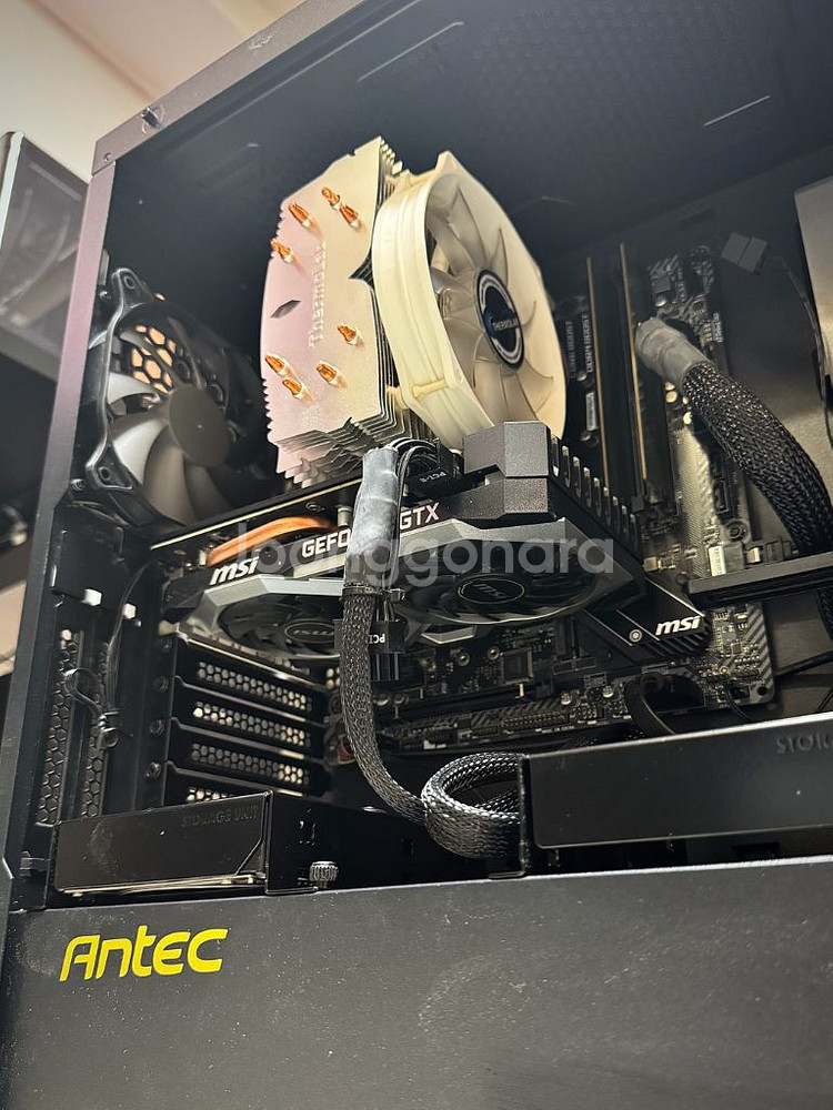 데스크탑 PC 본체 라이젠 3600x GTX1660--3