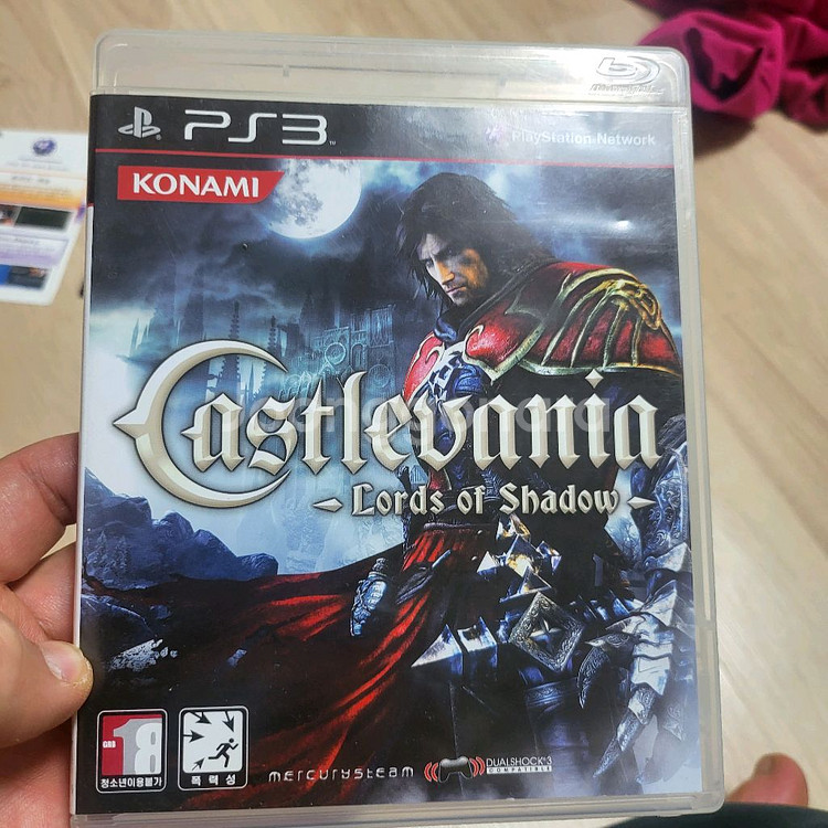 Ps3 캐슬바니아 로드쉐도우 1.2 배송비 포함--0
