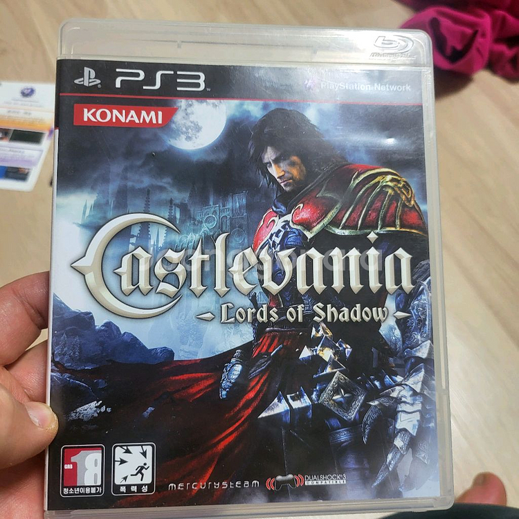 Ps3 캐슬바니아 로드쉐도우 1.2 배송비 포함--0
