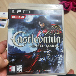 Ps3 캐슬바니아 로드쉐도우 1.2 배송비 포함