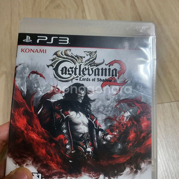 Ps3 캐슬바니아 로드쉐도우 1.2 배송비 포함--9