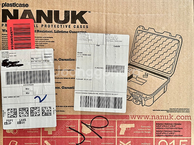 Nanuk 나누크 915 DJI AVATA 케이스--1