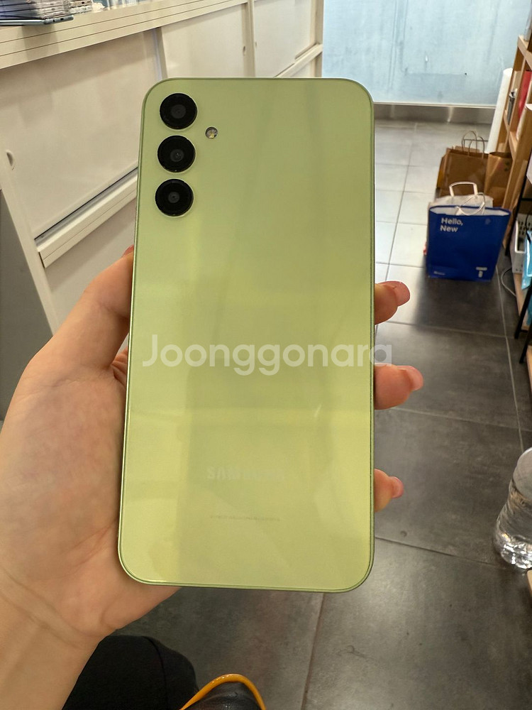 갤럭시A24 128GB 그린/ Y869--1