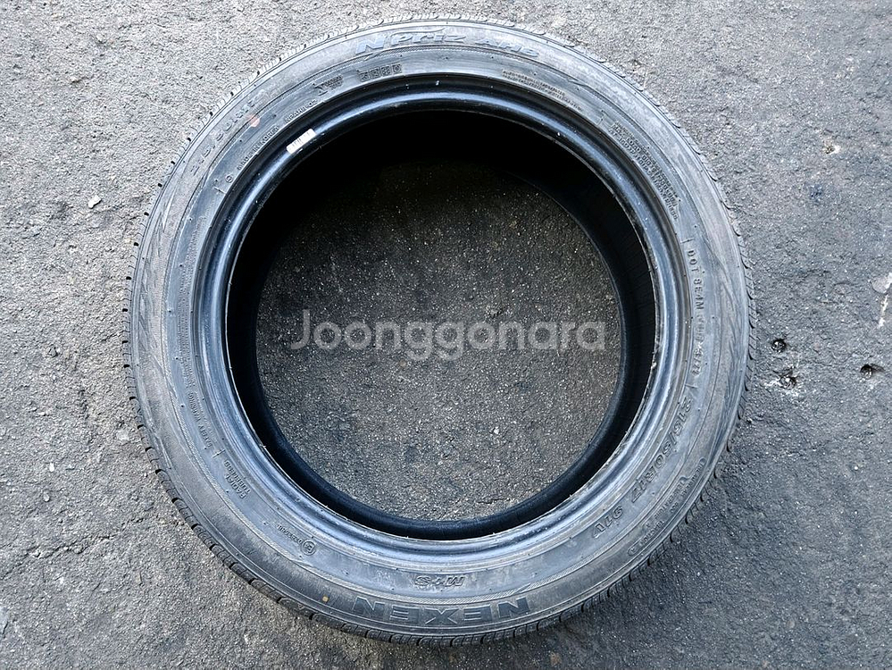 2155017 215 50 17 넥센 ah8 타이어--2