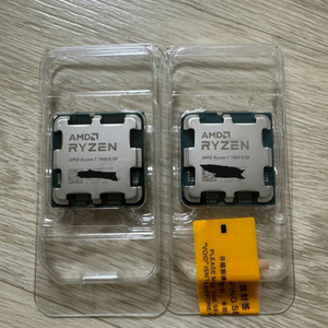AMD Ryzen7 7800x3d 미개봉