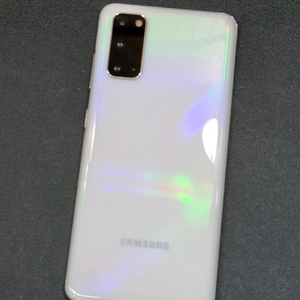 갤럭시S20 5G 128GB 화이트 컨디션 좋음
