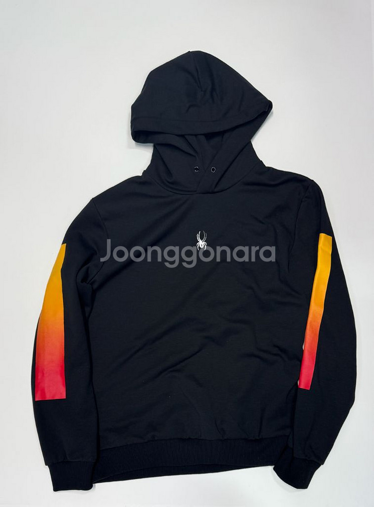스파이더 기능성 후드 티셔츠 XL--0
