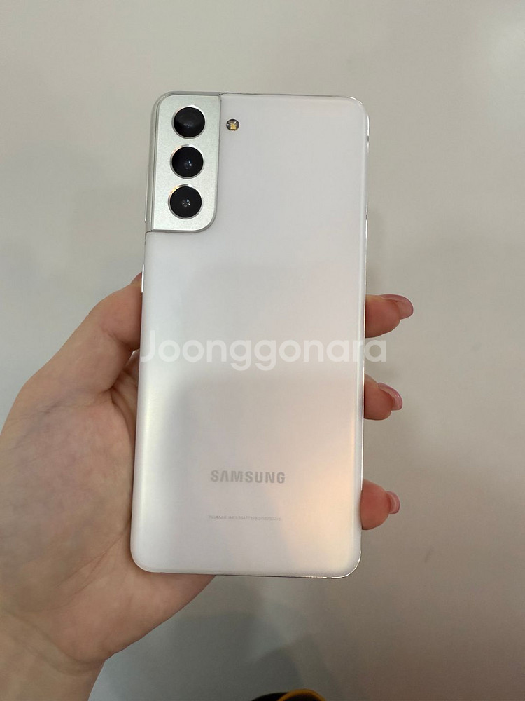 갤럭시S21 256GB 화이트/ Y871--1