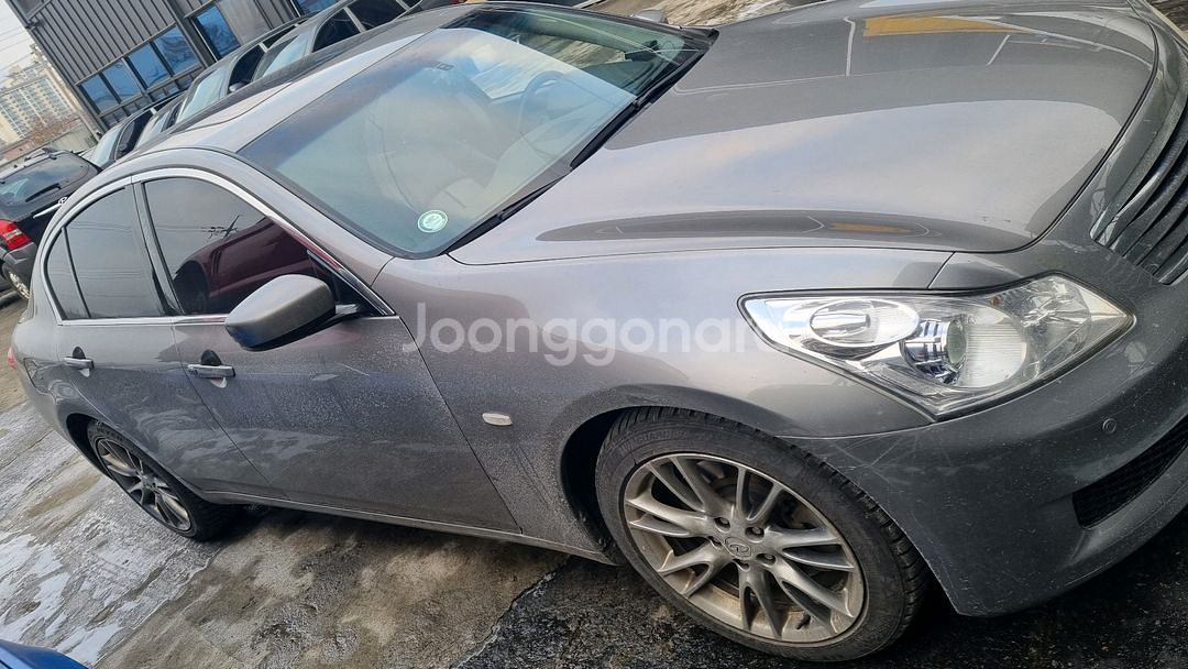 인피니티 G37S 09년식 폐차로 부품 판매합니다--2