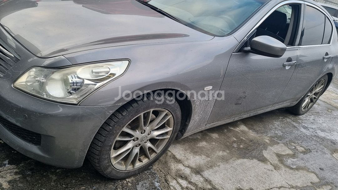 인피니티 G37S 09년식 폐차로 부품 판매합니다--1
