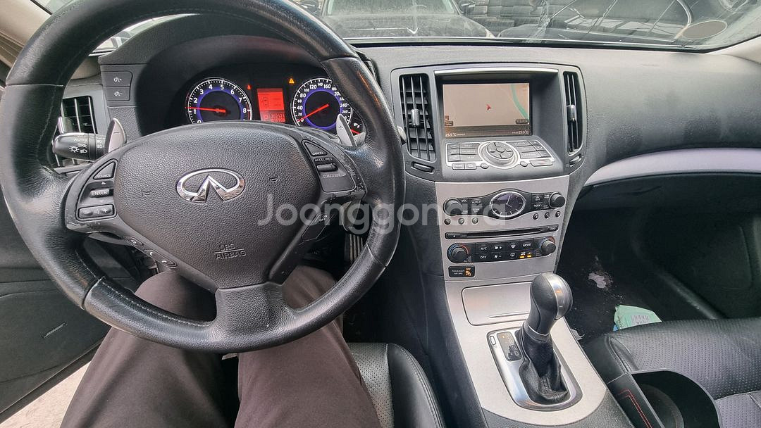 인피니티 G37S 09년식 폐차로 부품 판매합니다--5