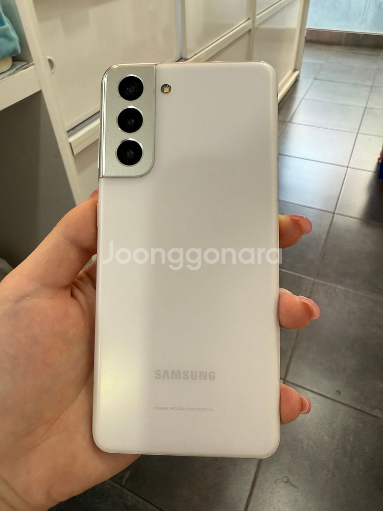 갤럭시S21 256GB 화이트/ Y871--2