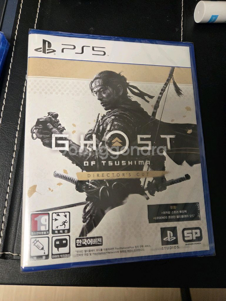 PS5 고스트오브쓰시마--0