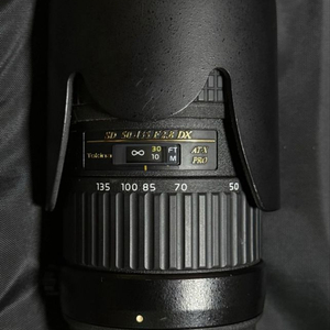 Tokina 50-135mm F2.8 렌즈