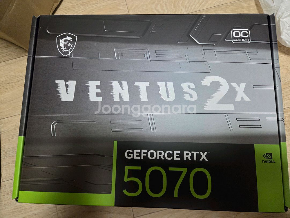 MSI 지포스 RTX5070 벤투스 OC D7 12GB--0