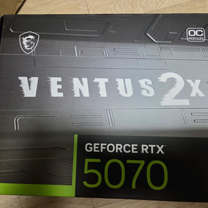 MSI 지포스 RTX5070 벤투스 OC D7 12GB