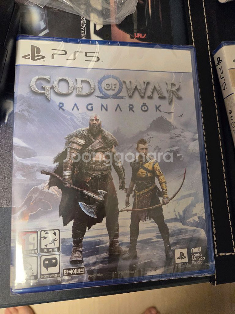 PS5 갓오브워 라그나로크--0