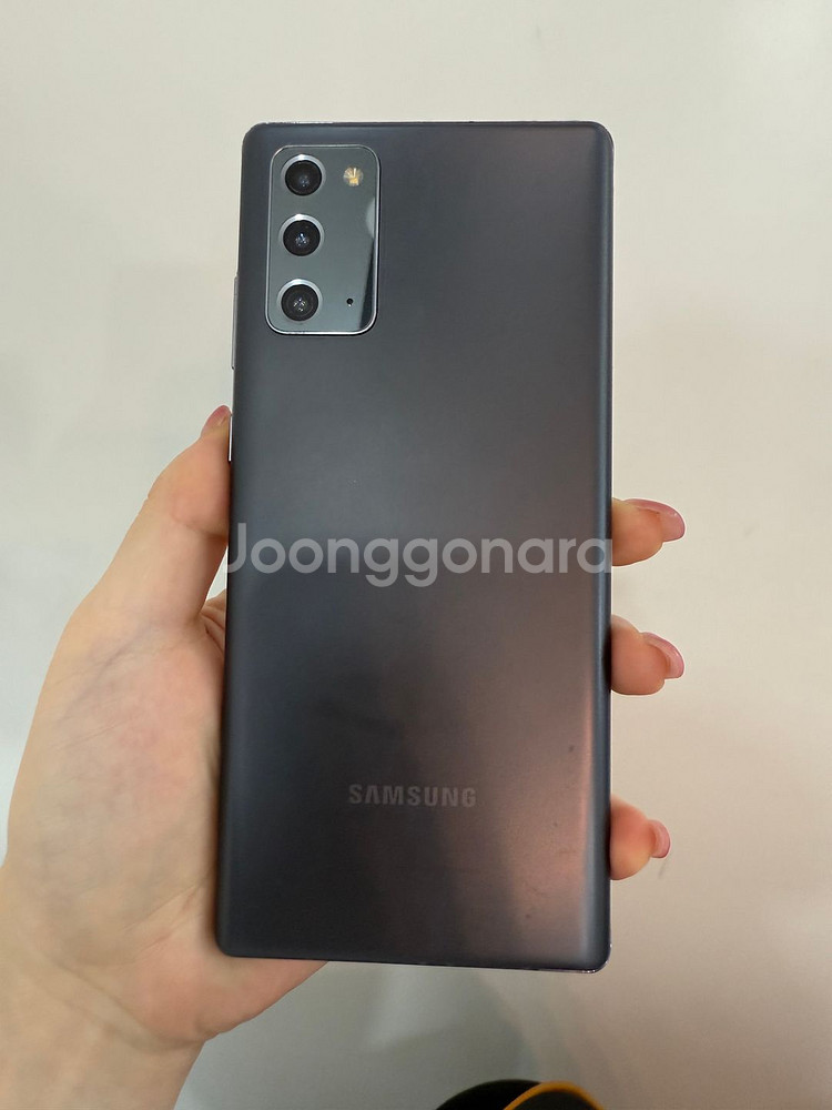갤럭시노트20 256GB 그레이/ Y872--6