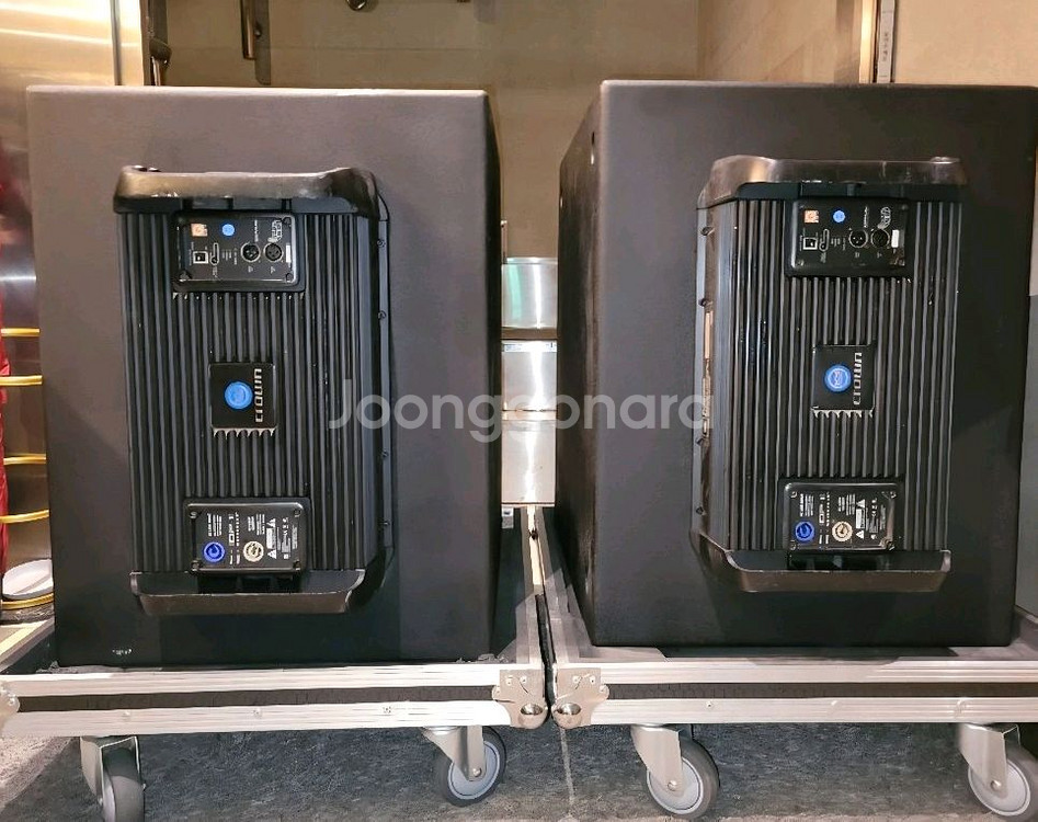 JBL 버텍VT4881 액티브스피커 (18싱글우퍼)통당--1