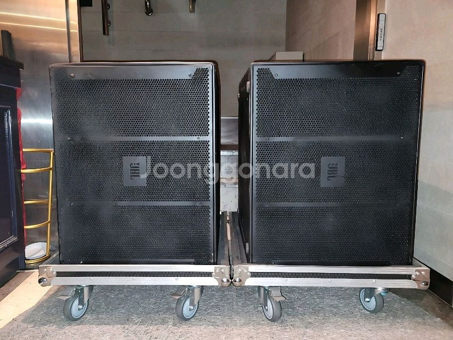 JBL 버텍VT4881 액티브스피커 (18싱글우퍼)통당--0