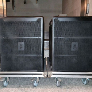 JBL 버텍VT4881 액티브스피커 (18싱글우퍼)통당