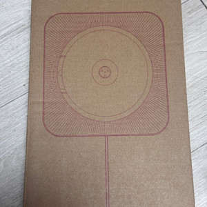 무인양품 CD 플레이어