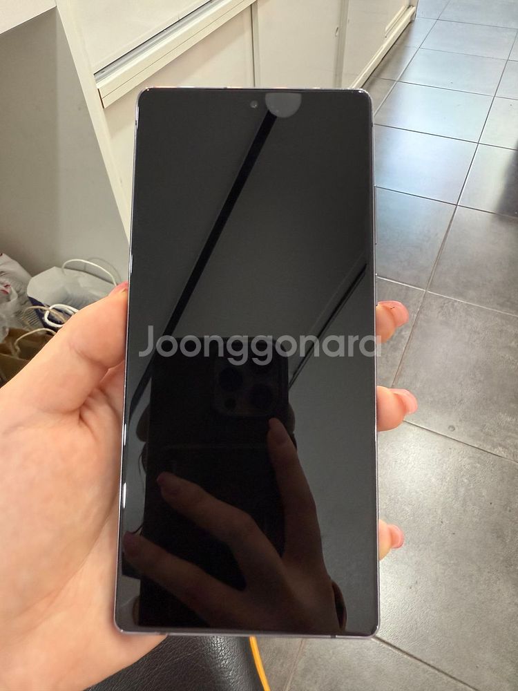 갤럭시노트20 256GB 그레이/ Y872--4