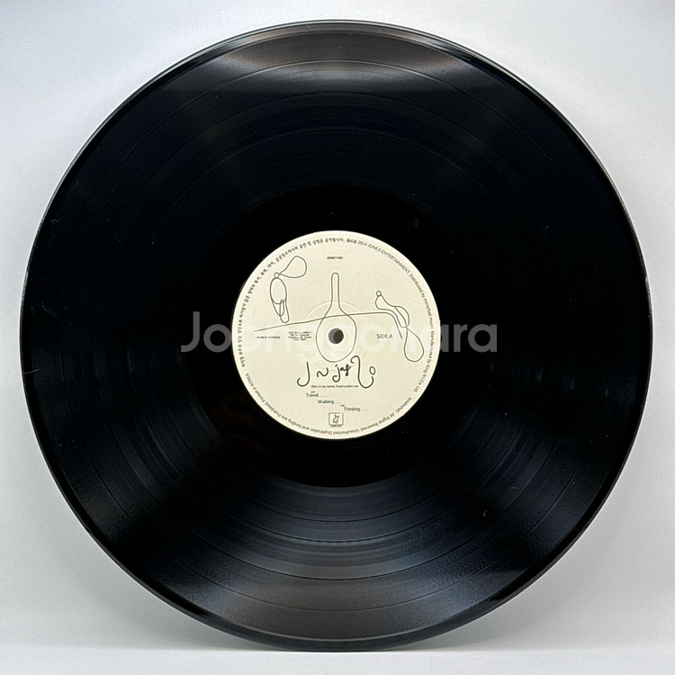 J n joy 20 (유준상, 이준화) LP--1