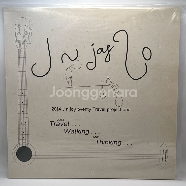 J n joy 20 (유준상, 이준화) LP--0