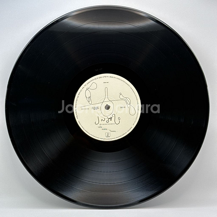 J n joy 20 (유준상, 이준화) LP--2