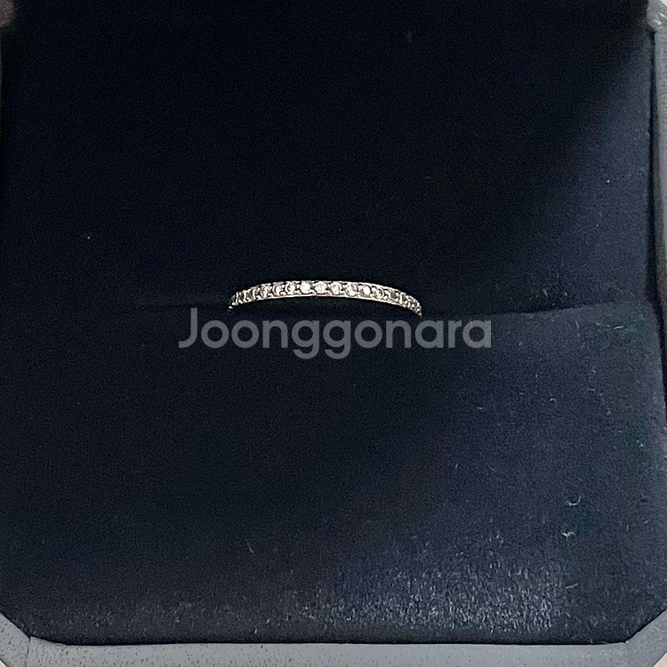 18k 랩다이아 이터니티링--0