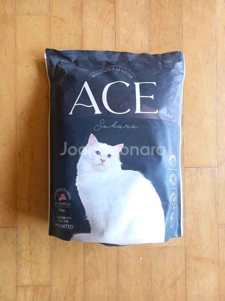 고양이 모래/에이스벤토나이트 6kg--1
