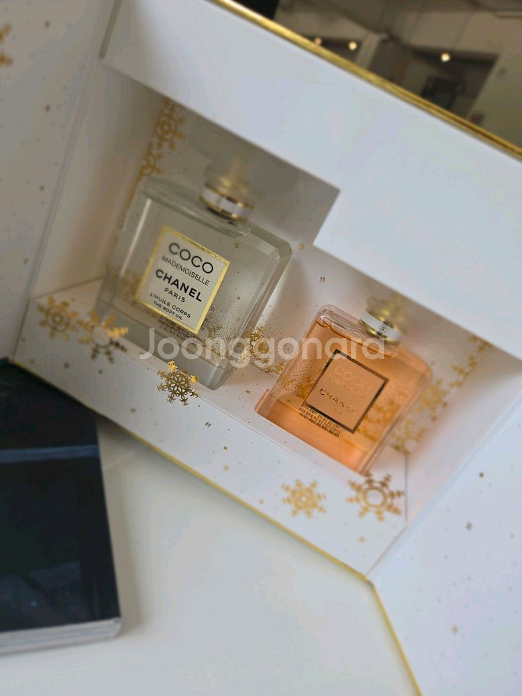 샤넬 코코 마드모아젤 향수&오일 Set--2