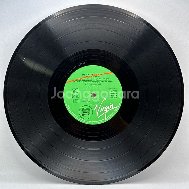 Men Without Hats - Rhythm.. LP--1