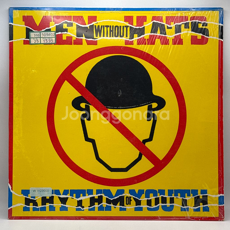 Men Without Hats - Rhythm.. LP--0