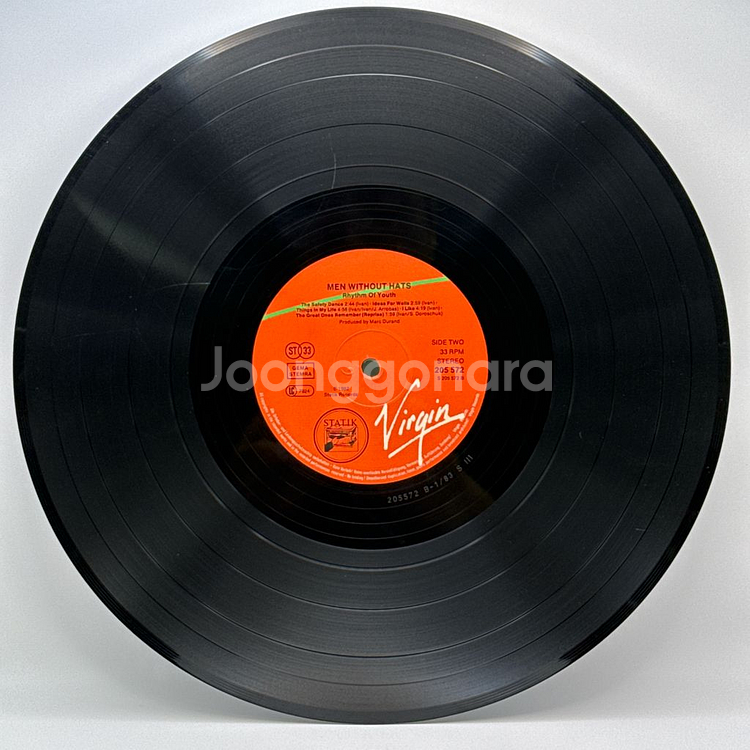 Men Without Hats - Rhythm.. LP--2