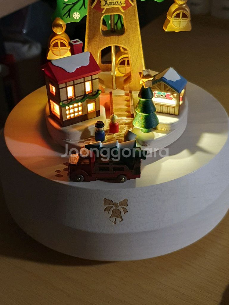 대만 우더풀라이프 크리스마스 마켓 오르골 팝니다.--4