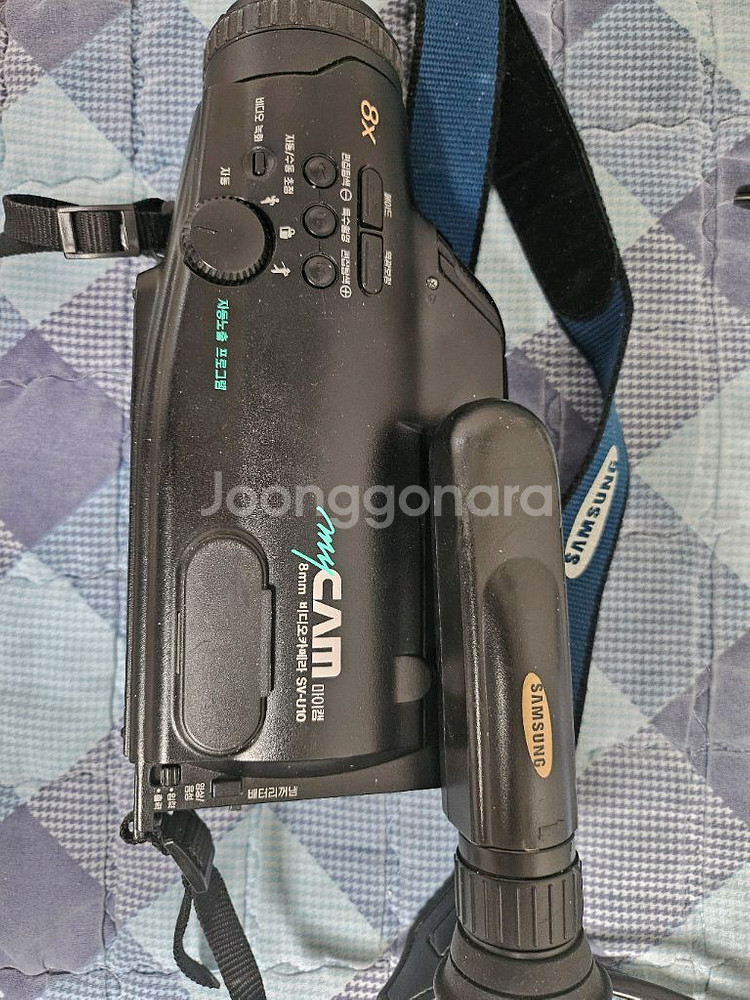 삼성 8mm 캠코더 SV-u10--0