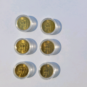 1967년 1원주화 관봉해체 이미지