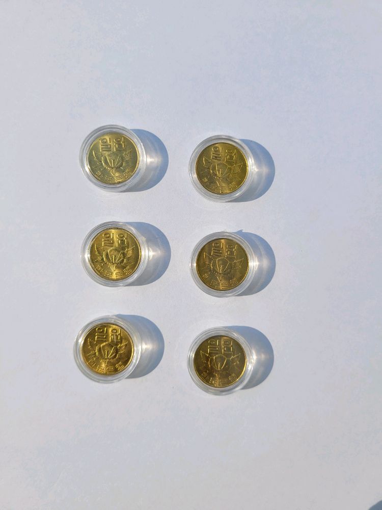 1967년 1원주화 관봉해체 이미지