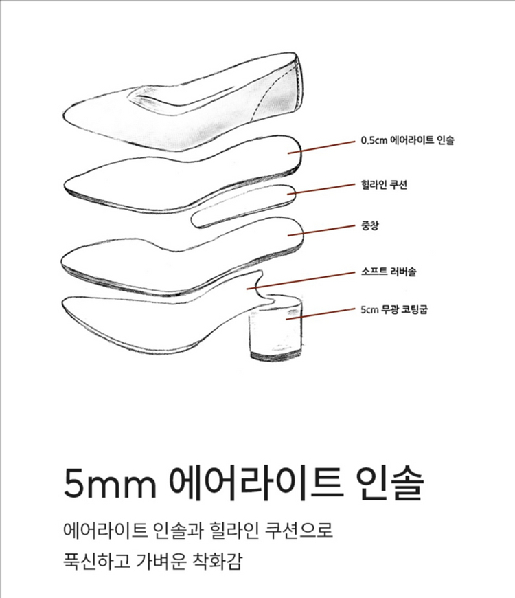 PREMIO ofem 펌프스 네이비 230--6