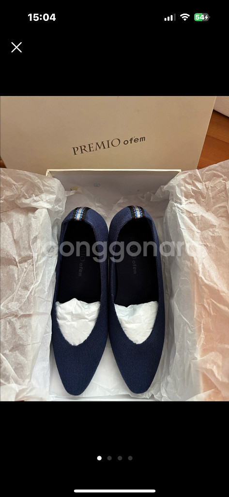 PREMIO ofem 펌프스 네이비 230--7