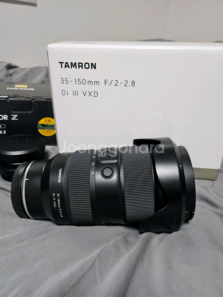 니콘 zf, 탐론35-150z마운트, 니콘 26m2.8--3