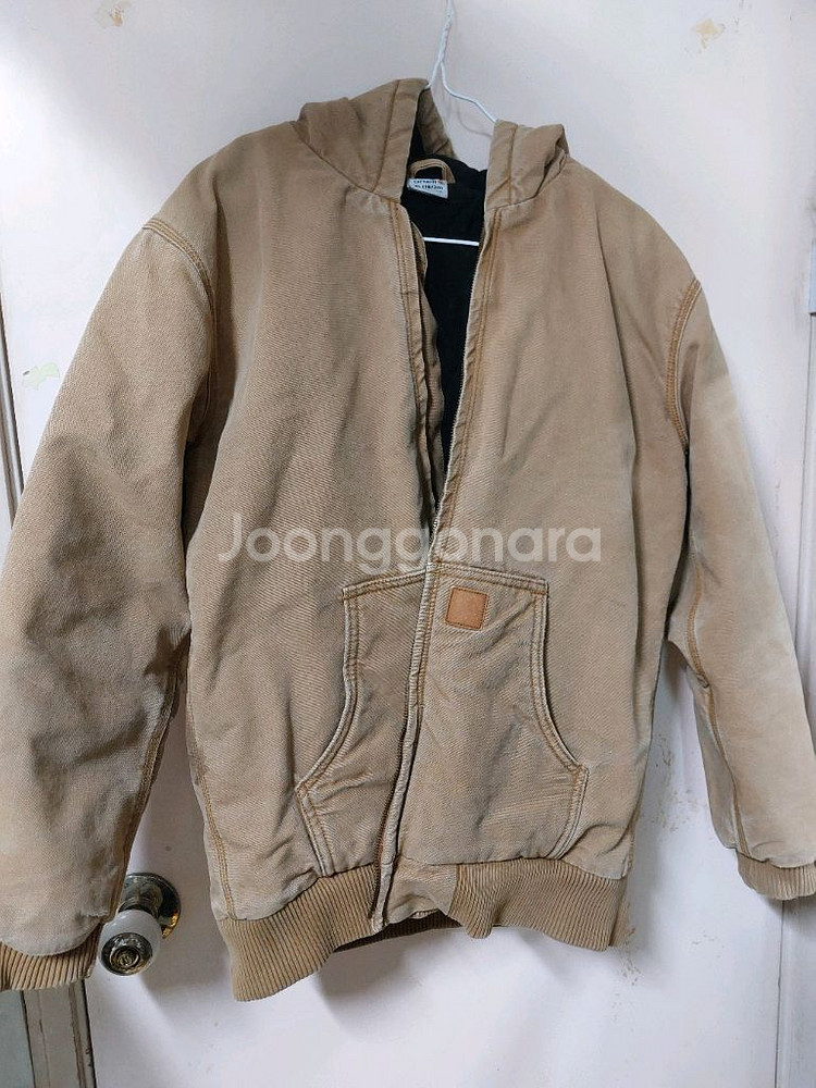 칼하트 덕 액티브 자켓 90~95사이즈 워싱이쁨--0