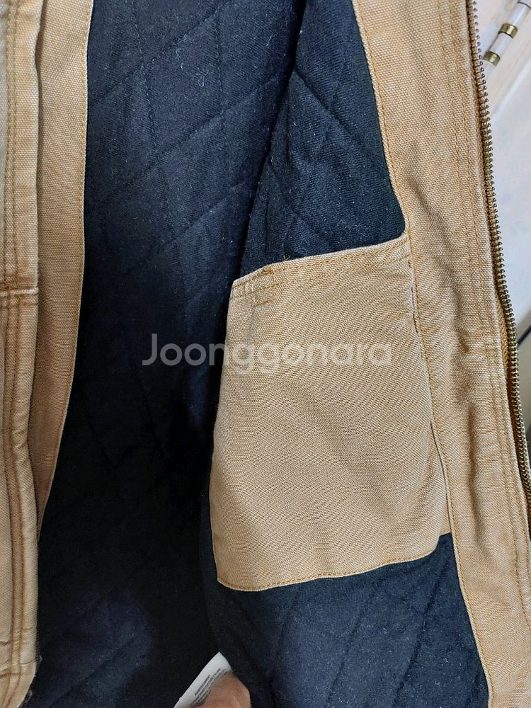 칼하트 덕 액티브 자켓 90~95사이즈 워싱이쁨--4