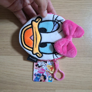 디즈니 데이지 손파우치 새거택 있는새게에요(무료배달동