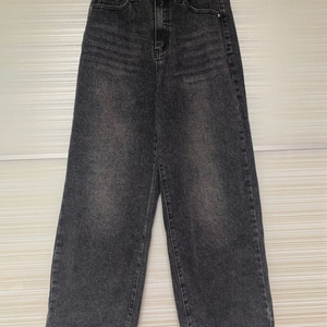 새상품> 여성 와이드핏 청바지 M(27-28)